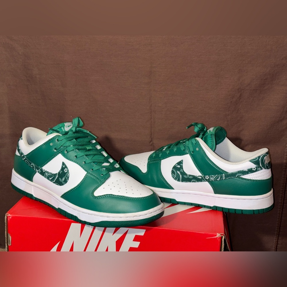 Nike Dunk Low Essential (Paisley Pack Green)
